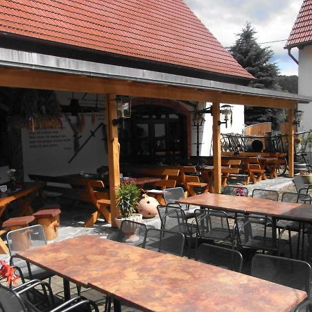 Restaurant & Pension "Bauernhof Zum Silberbergwerk" Limabach - Oberfrohna المظهر الخارجي الصورة
