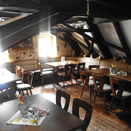 Restaurant & Pension "Bauernhof Zum Silberbergwerk" Limabach - Oberfrohna المظهر الخارجي الصورة