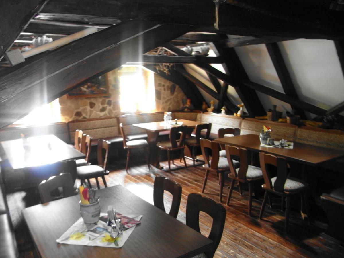 Restaurant & Pension "Bauernhof Zum Silberbergwerk" Limabach - Oberfrohna المظهر الخارجي الصورة